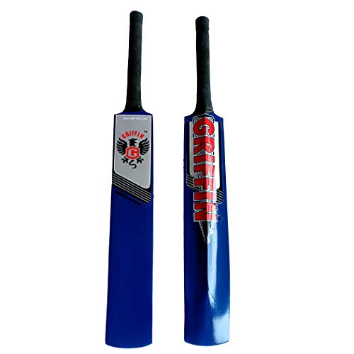 Griffin Wooden Tennis Bat for Season & Hard Tennis Ball Blue - Image 1