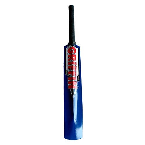 Griffin Wooden Tennis Bat for Season & Hard Tennis Ball Blue - Image 3