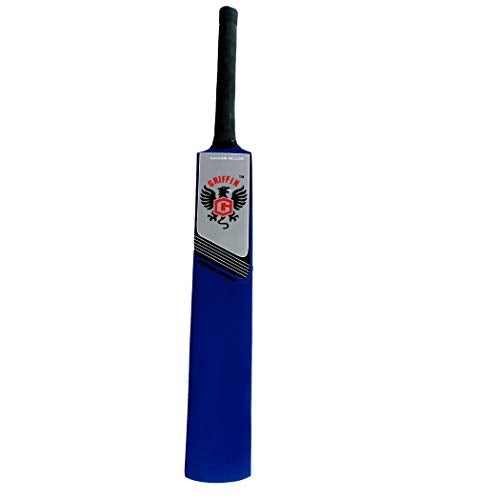Griffin Wooden Tennis Bat for Season & Hard Tennis Ball Blue - Image 2