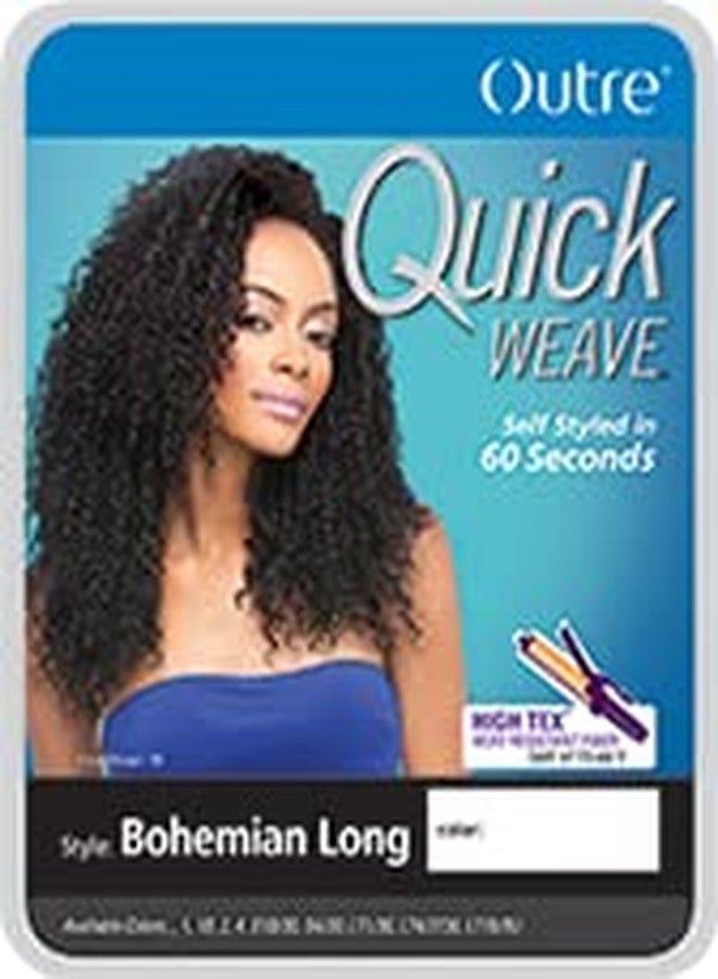 Outre Quick Weave Synthetic Half Wig - Bohemian Long-S1B/30 - Image 2