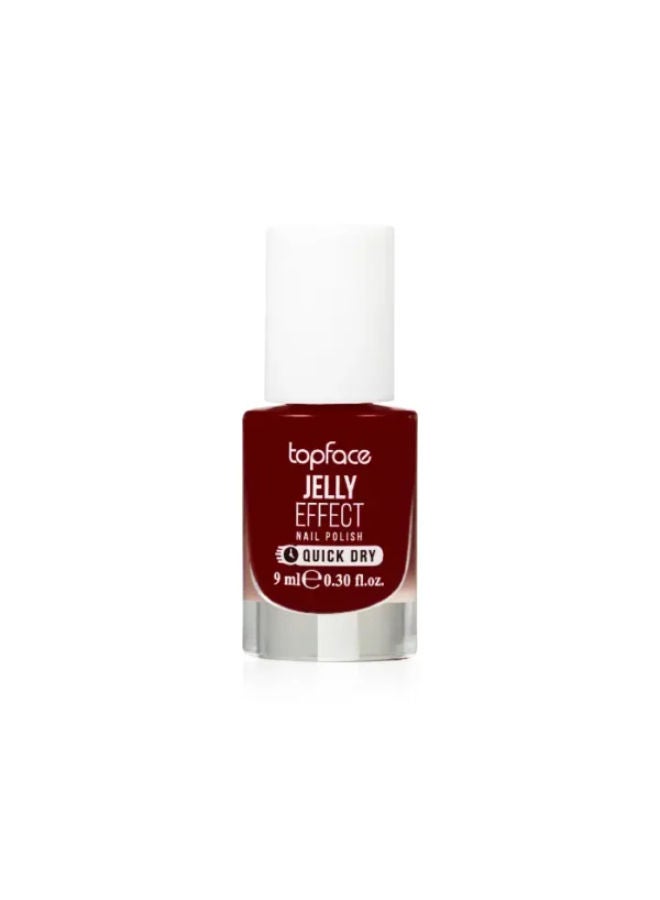 topface Jelly Effect Nail Polish - Image 1