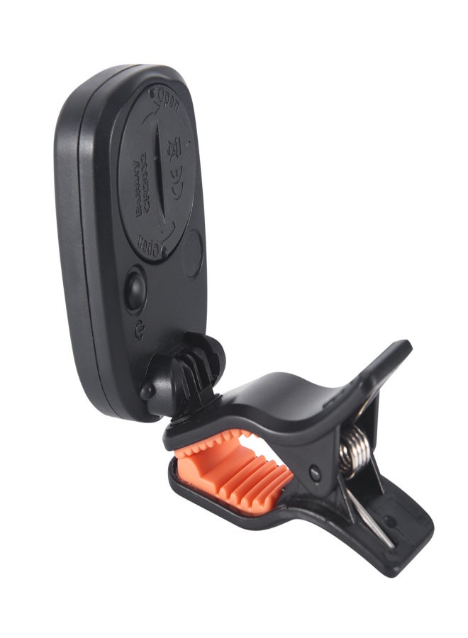 LingTing LT-01 Mini Clip-On Digital Electronic Tuner 360° Rotatable with 2 Backlight LCD Screen for Guitar Chromatic Bass Ukulele C/ D Violin - Image 2
