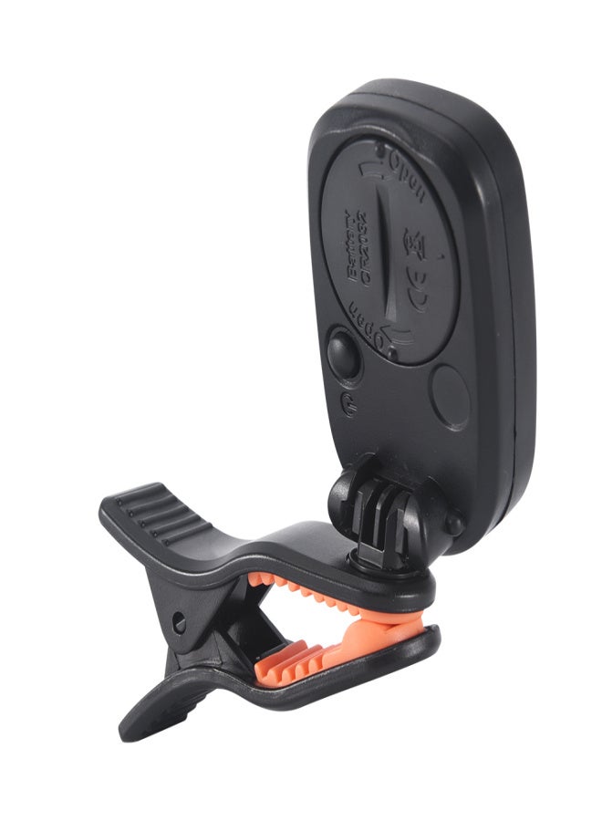 LingTing LT-01 Mini Clip-On Digital Electronic Tuner 360° Rotatable with 2 Backlight LCD Screen for Guitar Chromatic Bass Ukulele C/ D Violin - Image 3
