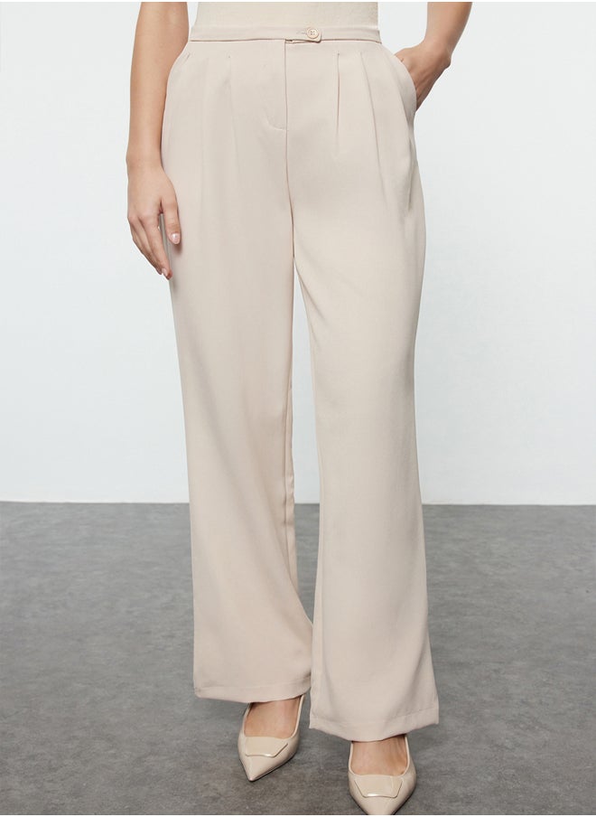 Stone Low Waist Wide Leg/Wide Leg Woven Fabric Trousers TWOAW25PL00062 - pzsku/Z4E059B0FEB0C752060D1Z/45/_/1739718295/4645e02e-ba4c-4084-bb01-1a9b48bdde97