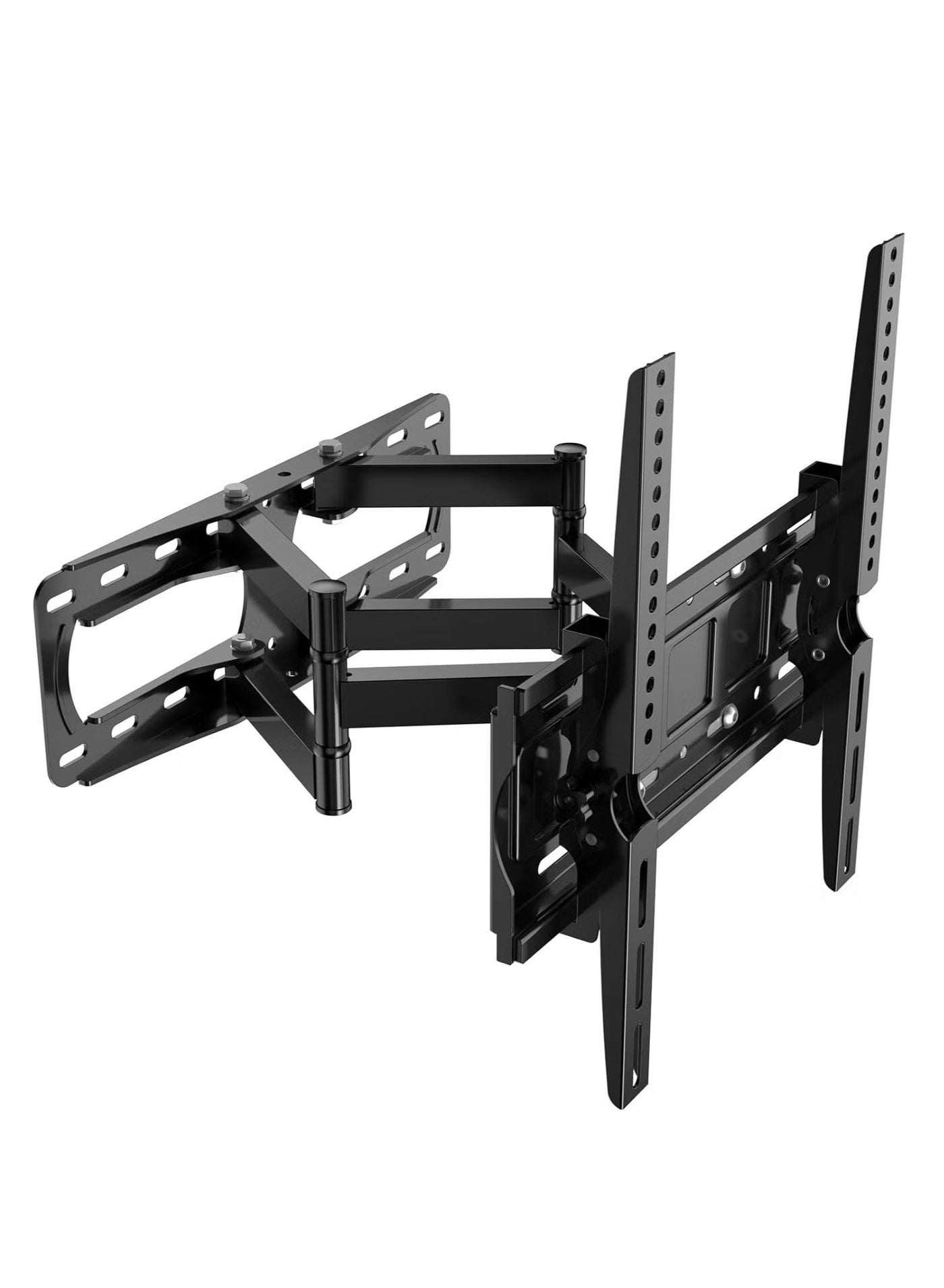 TV Wall Mount - Full Motion TV Mount for 32-85 Inch TVs up to 30KG, 6-Arm Articulating Design with Articulating Swivel Tilt Extension Leveling | ±15° Tilt 180°Swivel | Max VESA 600x400mm, 80-360mm Extension
