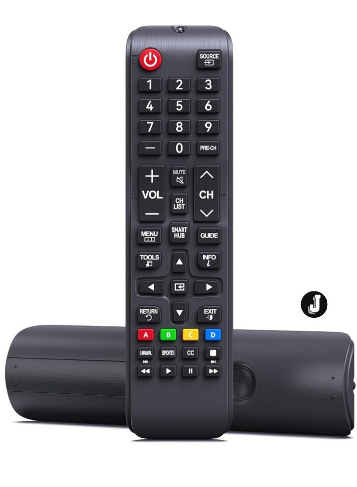 JAJEEK "Universal Remote Control for All Samsung Smart LCD, LED, SUHD, UHD, HDTV, and 3D TVs" - Image 1