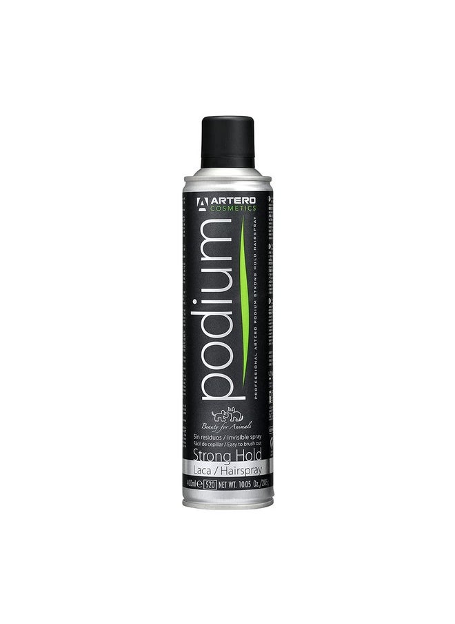 ARTERO Cosmetics Podium Strong Hold Dog Hairspray 12.55 Ounce 