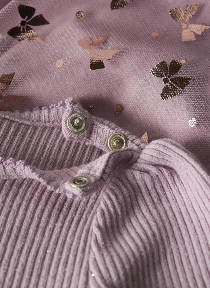 NAME IT Kids Nbfrosally Mini Dress