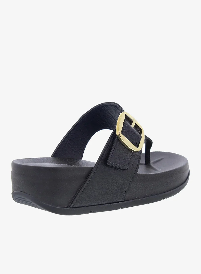MODARE Black Modare Women’s Flat Summer Footwear – Lightweight Slip-On Comfort with Stylish Casual Design for Women | Best Price UAE