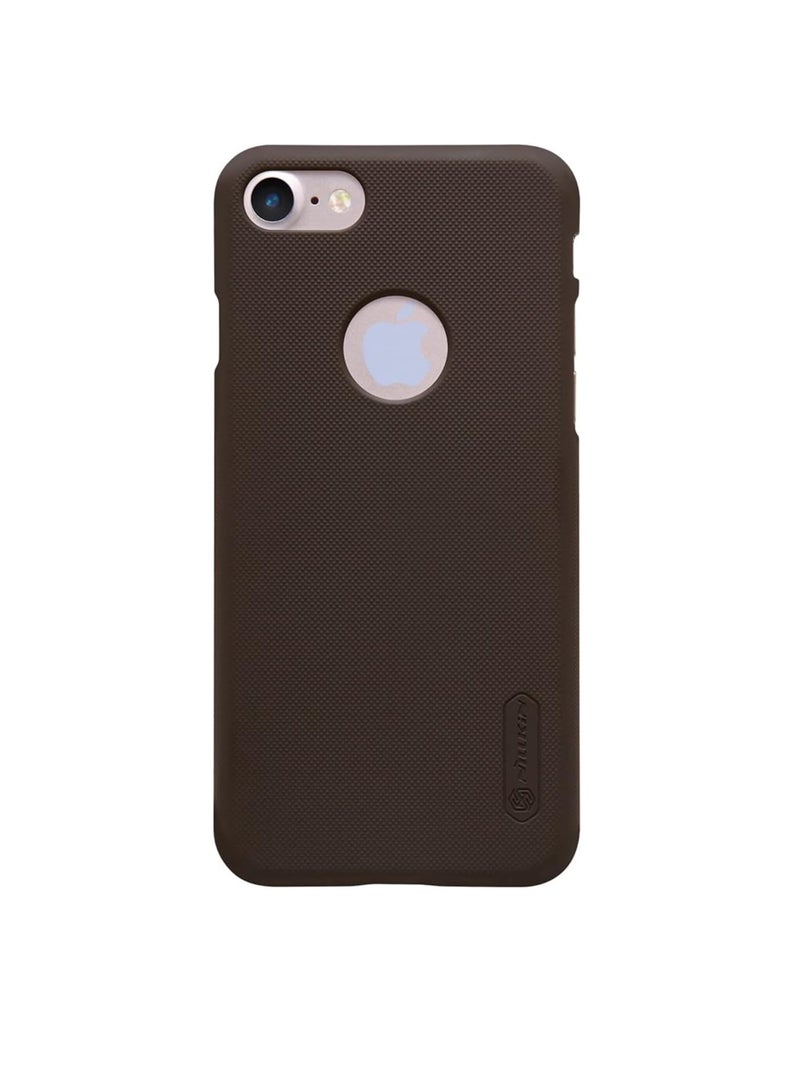 Nillkin Super Frosted Shield Case For Apple iPhone 7 - Brown - Image 1