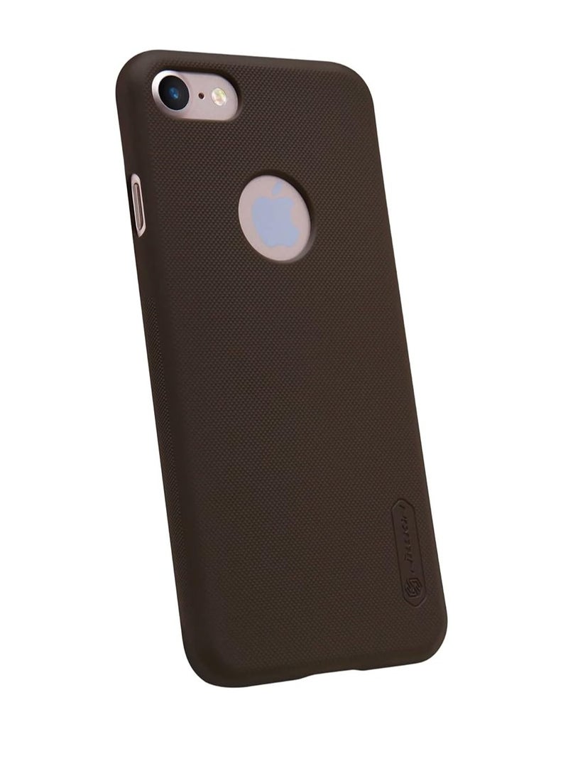 Nillkin Super Frosted Shield Case For Apple iPhone 7 - Brown - Image 2