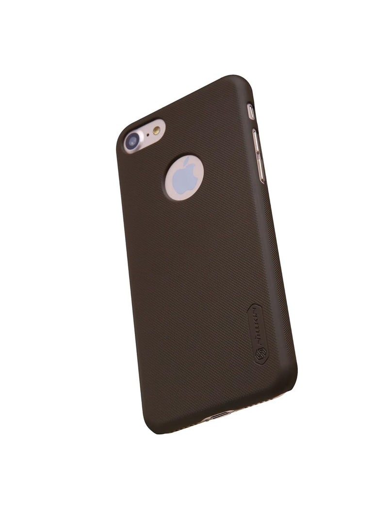 Nillkin Super Frosted Shield Case For Apple iPhone 7 - Brown - Image 3