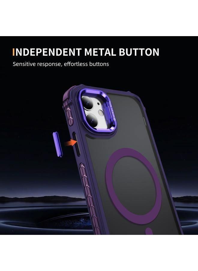 اس-توب جراب لهاتف iPhone 11 Rainbow Series Skin Feel MagSafe Lens Holder - Image 5