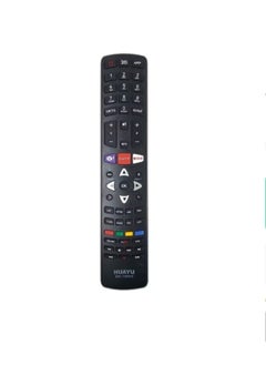 BURAQ Remote Control For Tcl Smart Tv Black 
