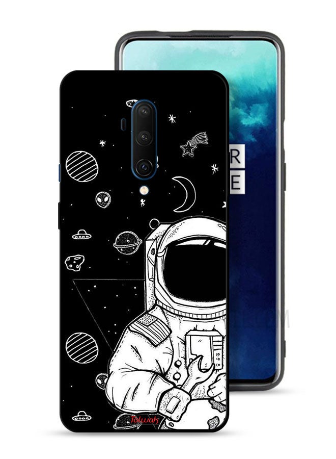 Tolwak OnePlus 7T Pro Protective Case Cover Astronaut Art - Image 1