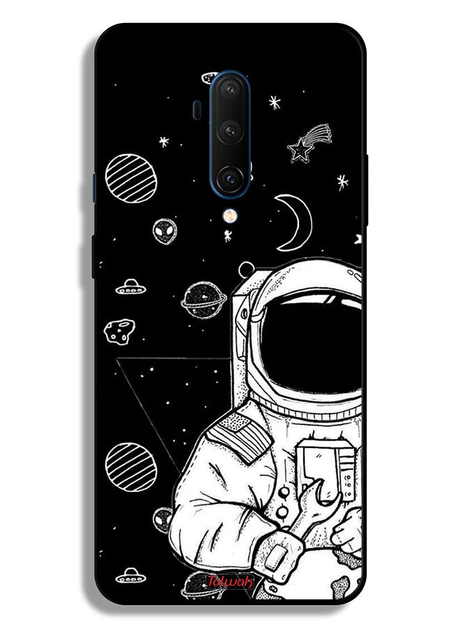 Tolwak OnePlus 7T Pro Protective Case Cover Astronaut Art - Image 2
