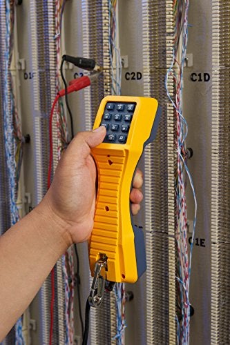 Fluke Networks مجموعة اختبار الهاتف Fluke Networks TS19 مع موصلات موزة إلى مشابك تمساح 19800003 - Image 2