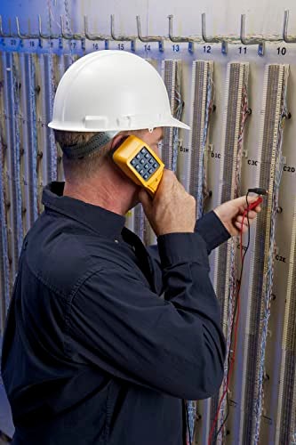 Fluke Networks مجموعة اختبار الهاتف Fluke Networks TS19 مع موصلات موزة إلى مشابك تمساح 19800003 - Image 5
