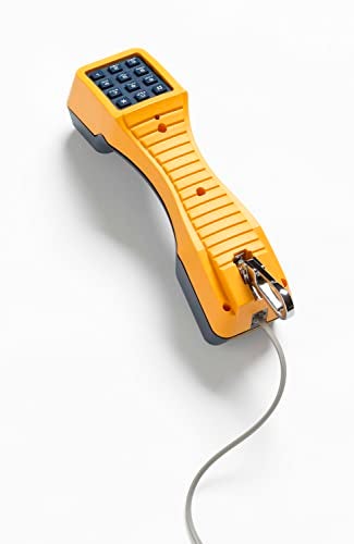 Fluke Networks مجموعة اختبار الهاتف Fluke Networks TS19 مع موصلات موزة إلى مشابك تمساح 19800003 - Image 3