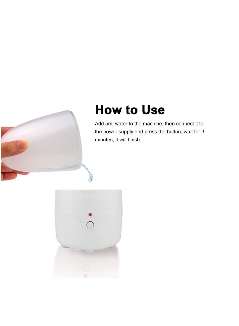 Arabest Menstrual Cup & Disc Steamer Sterilizer - Ranked 1 for The Best Steamer - Kills 99.9% of Germs with Cleaner Steam - Wash Your Period Cup in 3 Minutes! - Automatic Timing Shut-Off Switch  - Image 5