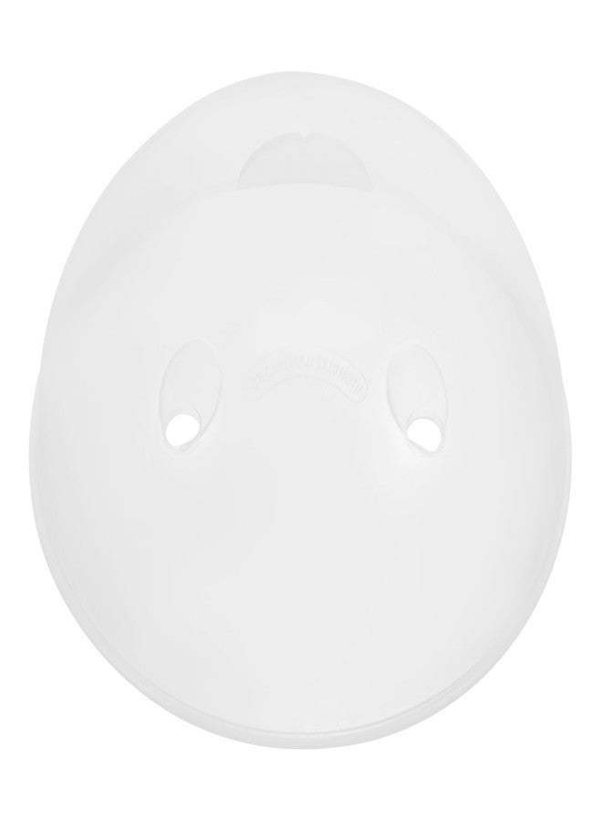 SHOWERORO Egg Cooker Lid Replacement Clear Heat-Resistant Plastic Steamer Cover 6.02In Fits Various Pots Easy to Clean Tight Seal Prevents Steam Leakage Preserves Egg Flavor - Image 1