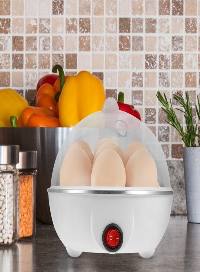 SHOWERORO Egg Cooker Lid Replacement Clear Heat-Resistant Plastic Steamer Cover 6.02In Fits Various Pots Easy to Clean Tight Seal Prevents Steam Leakage Preserves Egg Flavor - Image 3