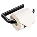 BESy Brass Toilet Tissue Paper Holder Oil Rubbed Bronze Bathroom Accessories Wall Mounted , Rust Protection - Image 2