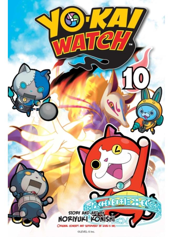 YO-KAI WATCH, Vol. 10 : 10 