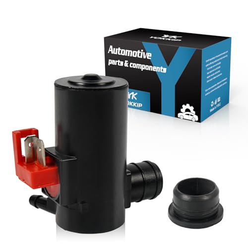 YOKKIP Windshield Washer Pump Replacement for ToyotaLexus Windshield Washer Motor with Grommet Replaces OEM 8533012340 - Image 1