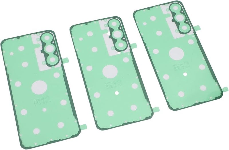 Back Glass Replacement For S24 FE 3 Pcs With Adhesive Tape And Installation Tools - Image 5