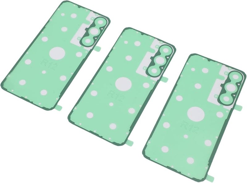 Back Glass Replacement For S24 FE 3 Pcs With Adhesive Tape And Installation Tools - Image 4