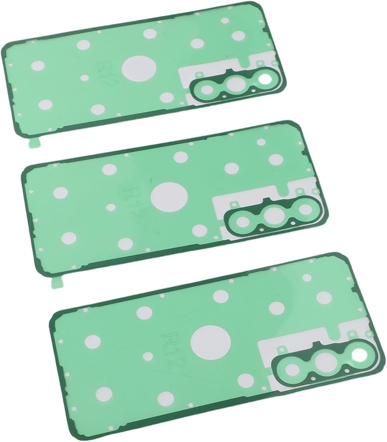 Back Glass Replacement For S24 FE 3 Pcs With Adhesive Tape And Installation Tools - Image 3