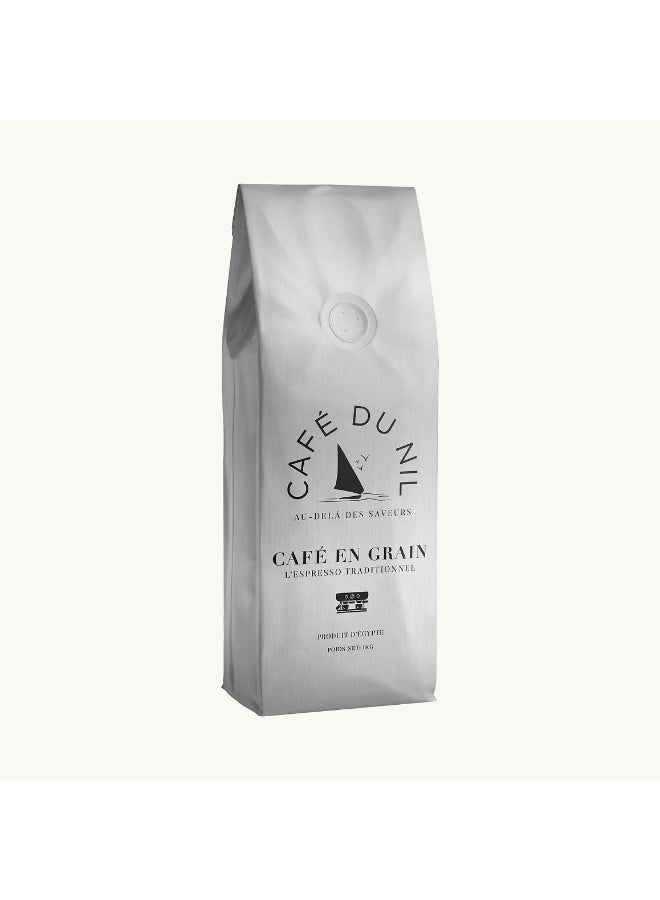 قهوة النيل اسبرسو مزيج 70% ارابيكا 30% روبستا