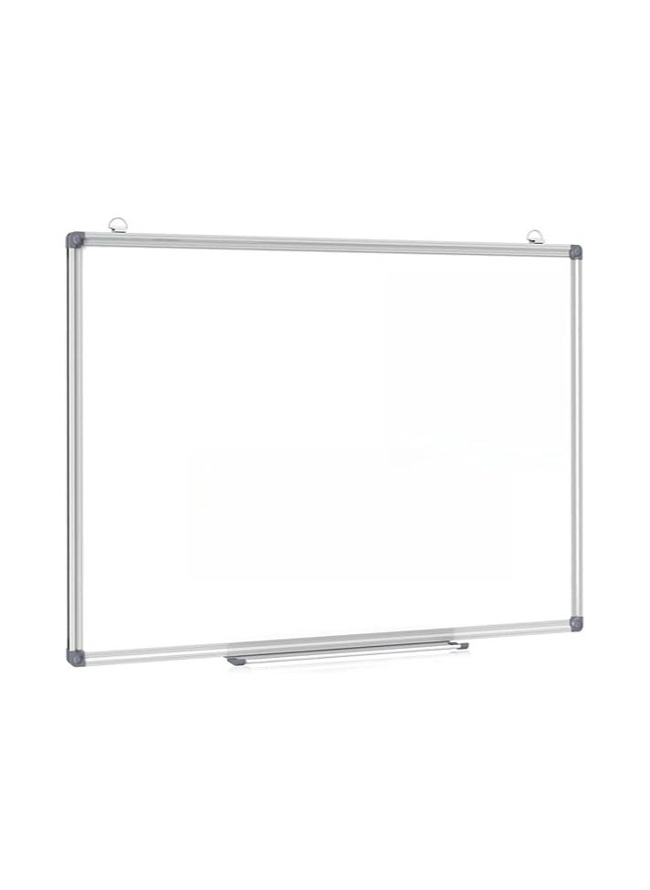 SUPER DEAL - Magnetic Whiteboard with Aluminum Framed, 90 cm x 120 cm - Image 1