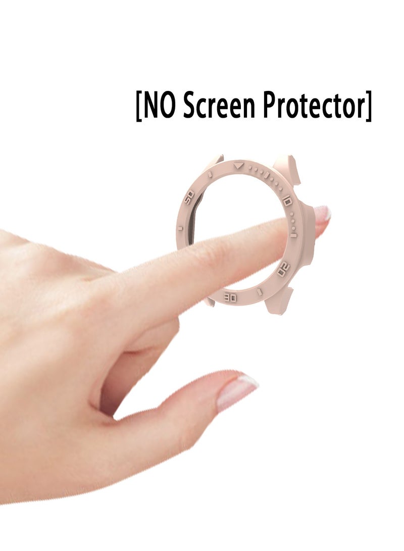 X-level Compatible with Huawei Watch GT4 46mm Protective Case Cover With Smartwatch Replacement PC Half Wrapped Protective Case Cover Shell for Men Women Watch Accessories - Image 5