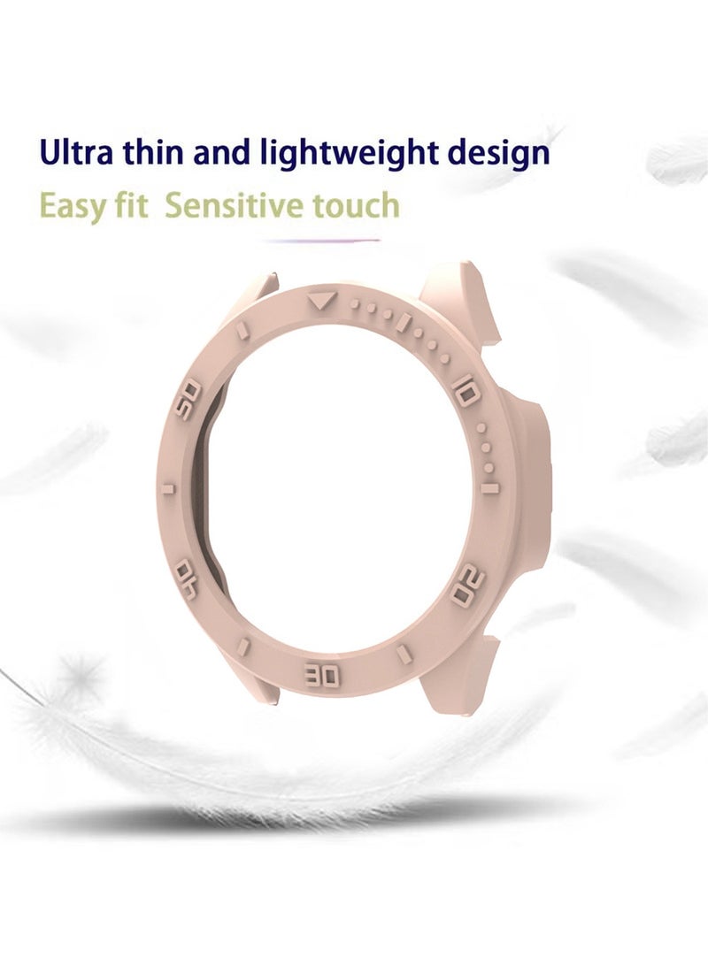 X-level Compatible with Huawei Watch GT4 46mm Protective Case Cover With Smartwatch Replacement PC Half Wrapped Protective Case Cover Shell for Men Women Watch Accessories - Image 2