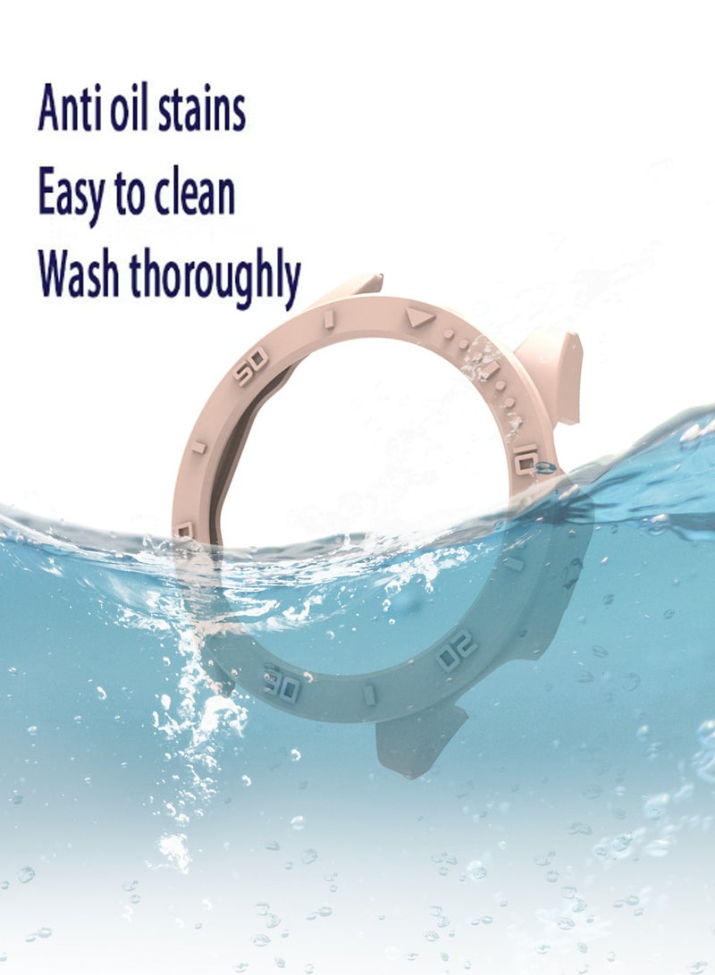 X-level Compatible with Huawei Watch GT4 46mm Protective Case Cover With Smartwatch Replacement PC Half Wrapped Protective Case Cover Shell for Men Women Watch Accessories - Image 3