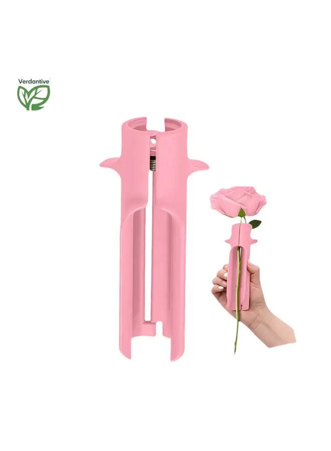 Green Rose Stem Remover Tool For Flower Cleaning Gardening And Floral Arrangement - Image 2