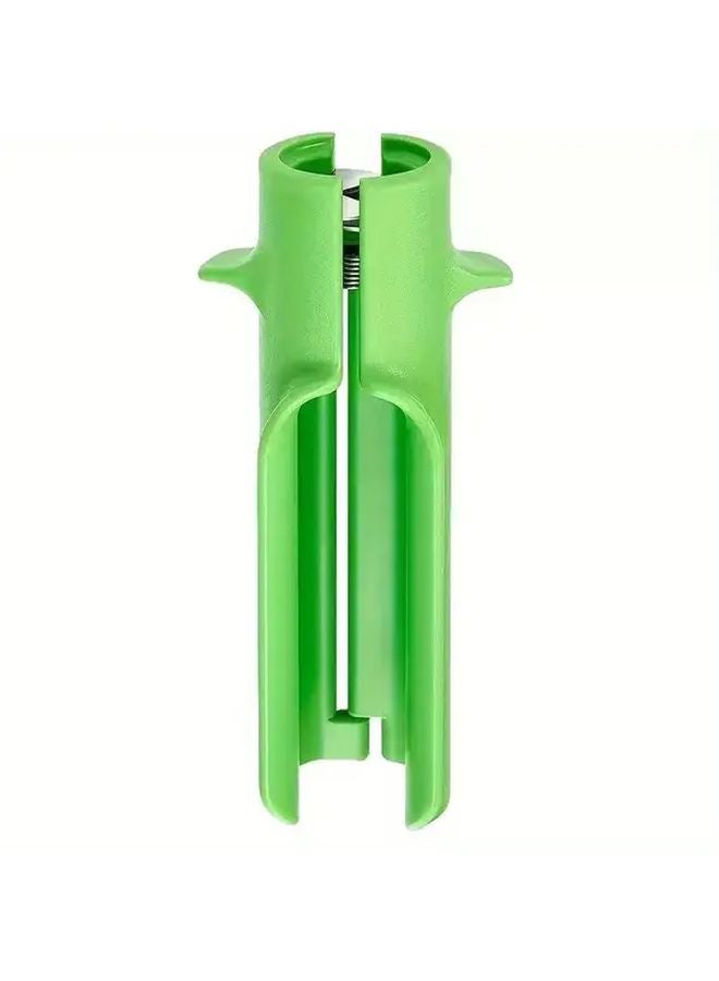 Green Rose Stem Remover Tool For Flower Cleaning Gardening And Floral Arrangement - Image 1
