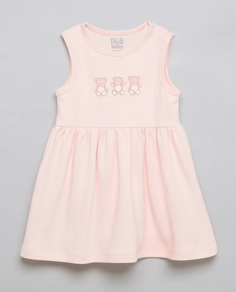 R&b 2 Pack Printed Sleeveless Dresses