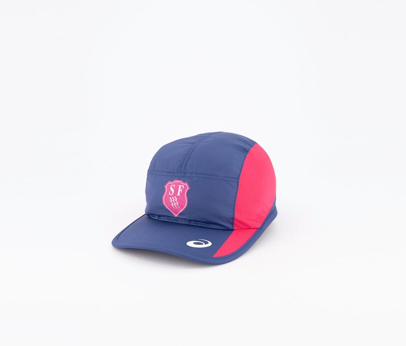 asics Unisex Running Cap, Blue Depths  - Image 1