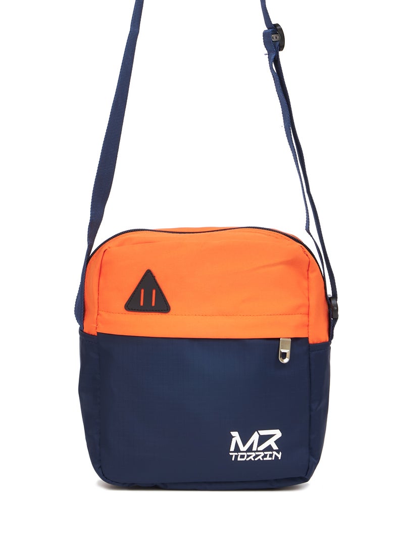 STORYTELLER Deep Dive Crossbody Sling Bag Casual Daypack for Business and Casual travel Red - Image 1