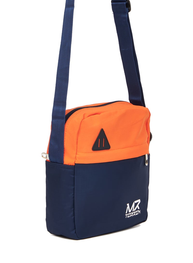 STORYTELLER Deep Dive Crossbody Sling Bag Casual Daypack for Business and Casual travel Red - Image 2