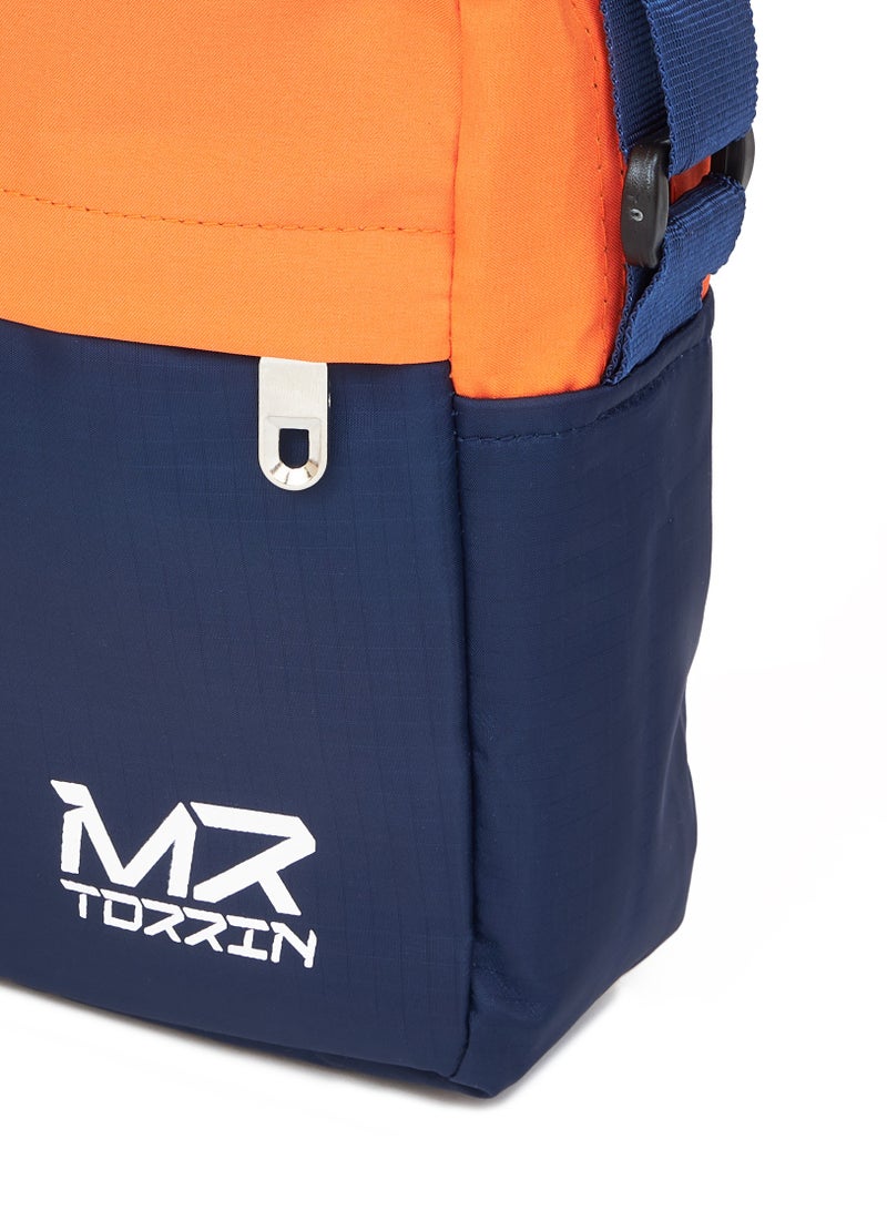 STORYTELLER Deep Dive Crossbody Sling Bag Casual Daypack for Business and Casual travel Red - Image 3