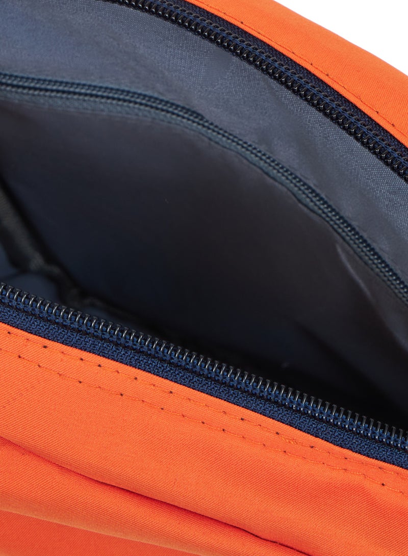 STORYTELLER Deep Dive Crossbody Sling Bag Casual Daypack for Business and Casual travel Red - Image 5