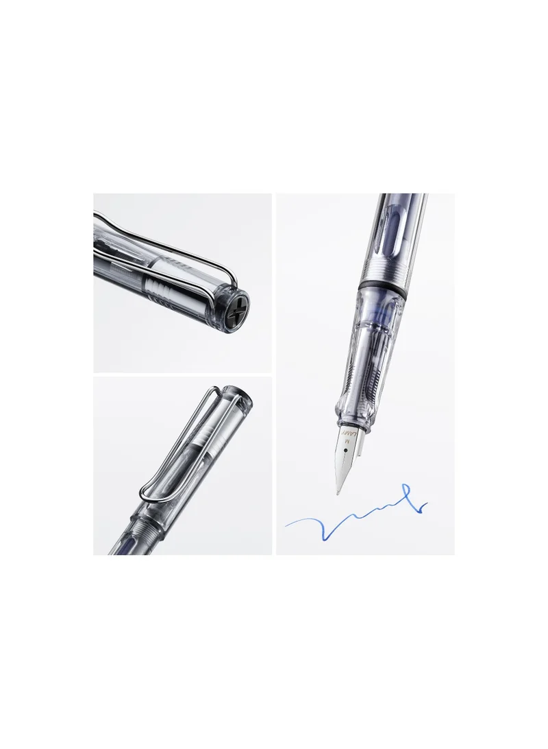 LAMY LAMY Vista Fountain pen transparent Broad Nib (12-B)