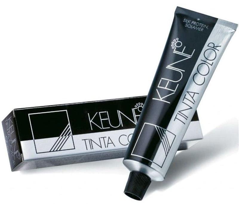 Keune صبغة شعر ببروتين الحرير من تينتا بني غامق 60 مل - Image 1