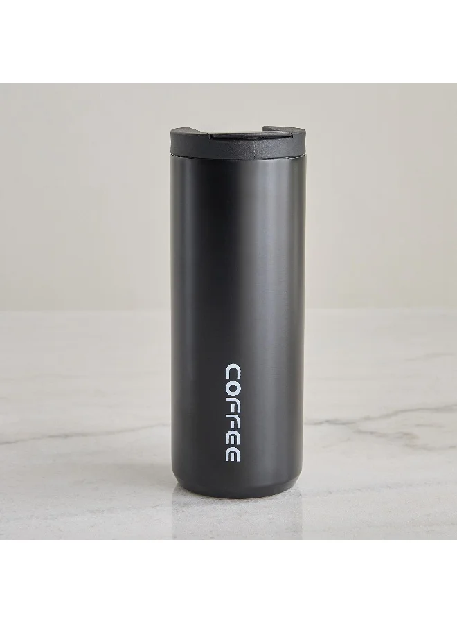 هوم بوكس قارورة سفر ستانلس ستيل مزدوجة الجدار ساخنة وباردة - ٥٥٠ مل