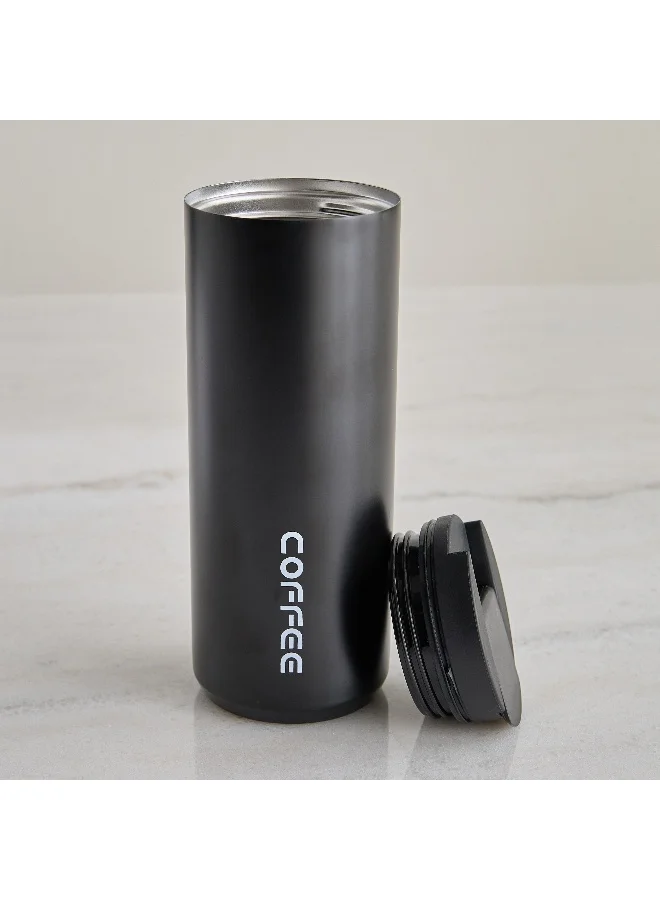 هوم بوكس قارورة سفر ستانلس ستيل مزدوجة الجدار ساخنة وباردة - ٥٥٠ مل