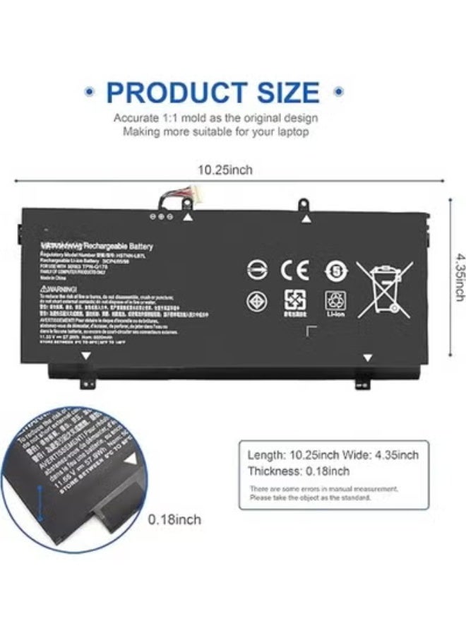 بطارية لابتوب بديلة - عملية ومتينة - سهلة التركيب ومثالية للاستخدام اليومي - Image 2